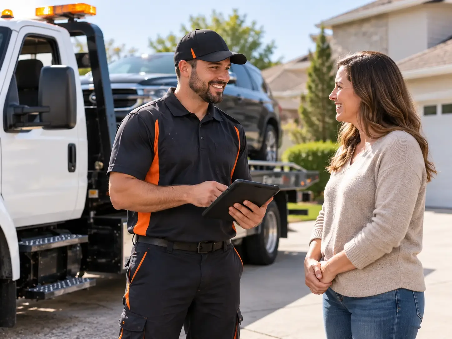 Flatbed Towing Rocklin, CA FAQs