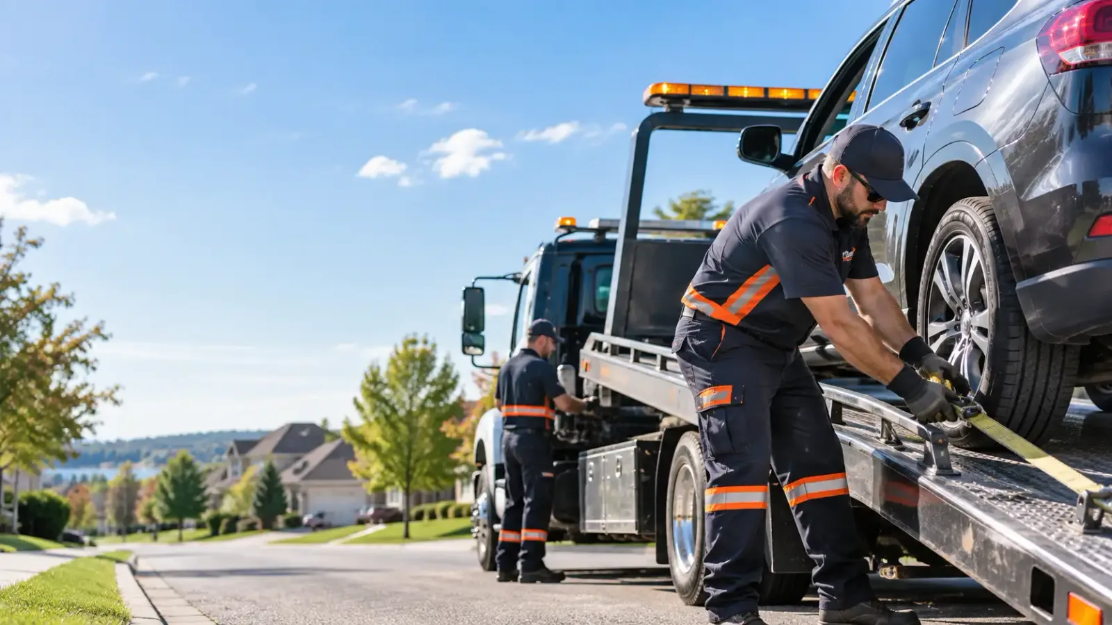 Flatbed Towing in Rocklin, CA